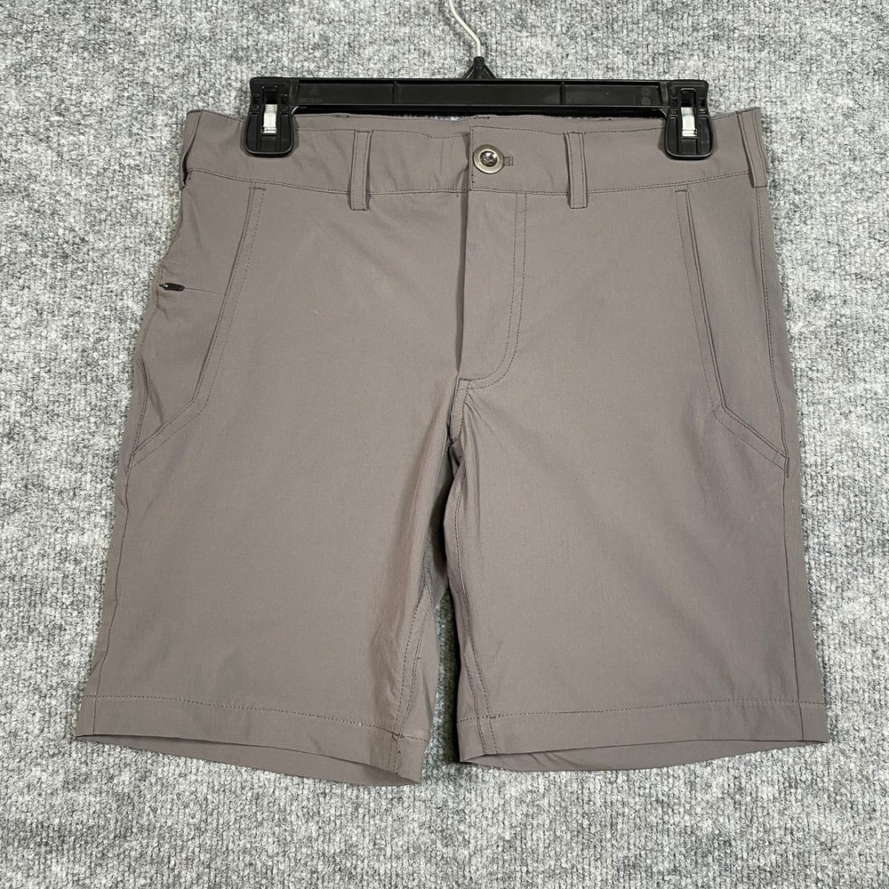 Rungne Mens Technical Climbing Shorts Gray Size XS Stretch Bouldering Hiking